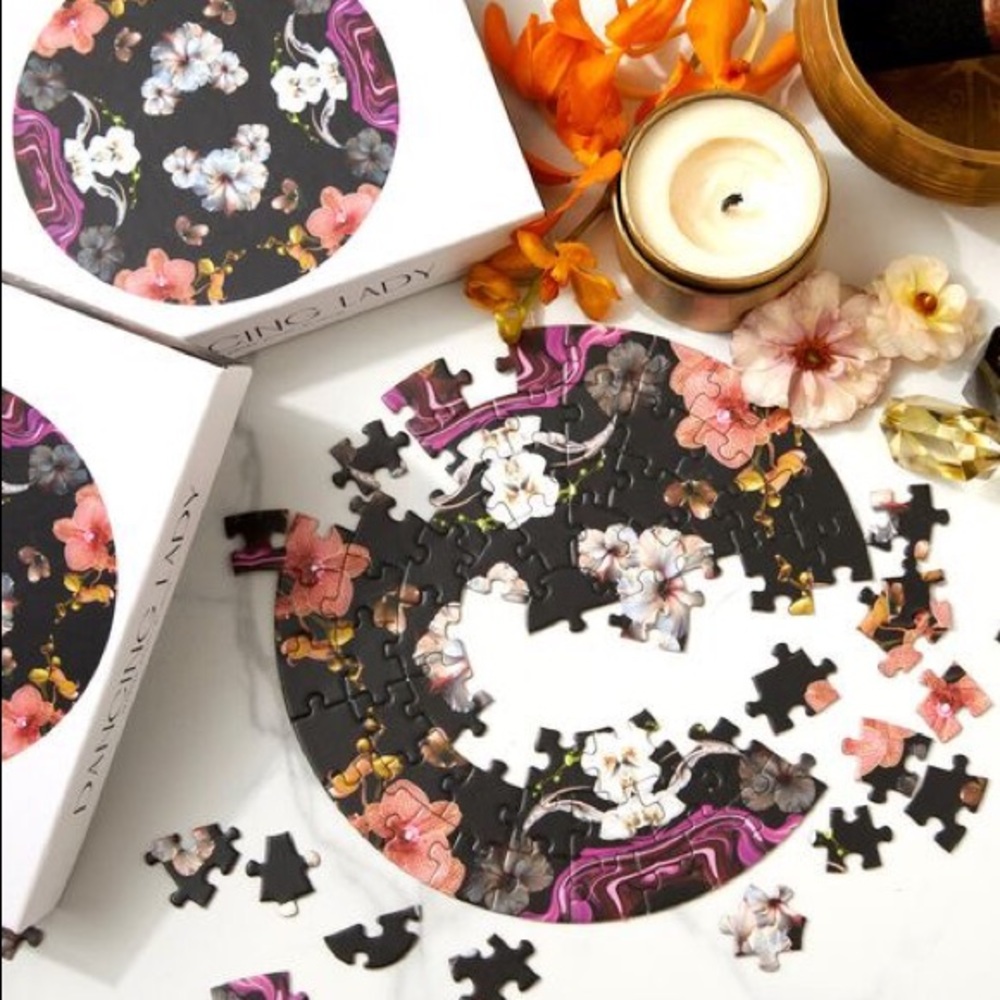 Dancing Lady 72 Piece Art Jigsaw Puzzle Wink